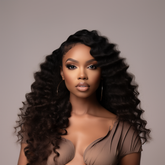 Raw Indian Curly Hair