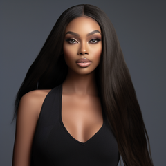 Raw Vietnamese Straight hair