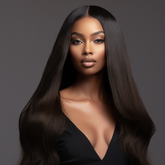 Raw Vietnamese Bone Straight Hair Extensions