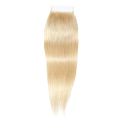 raw indian hair extensions, 613 blonde hair extensions, 5x5 lace closure, raw indian straight hair, platinum blonde hair extensions, human hair closure, natural looking hair closure