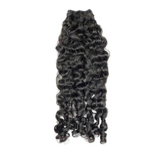curly human hair, natural curly hair extensions, burmese hair extensions, tangle-free curly hair, luxury hair extensions, bouncy curly hair